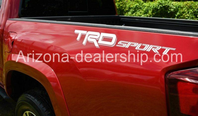 2018 Toyota Tacoma TRD Sport full