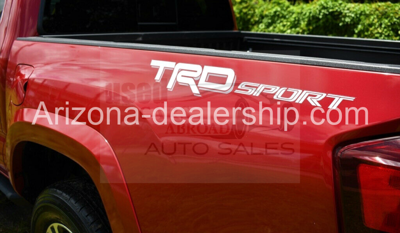 2018 Toyota Tacoma TRD Sport full