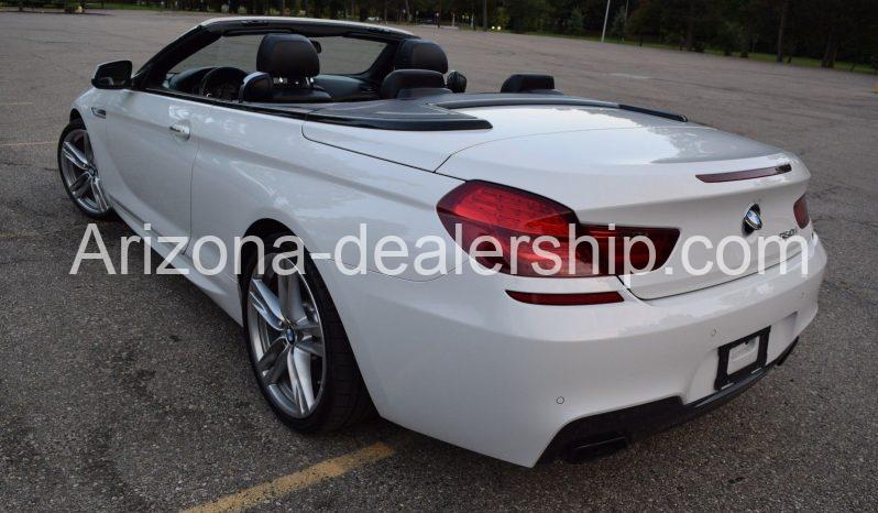 2015 BMW 6-Series CONVERTIBLE M PACKAGE-EDITION full