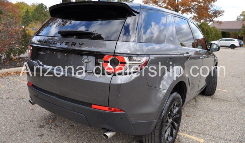 2017 Land Rover Discovery SPORT SE full