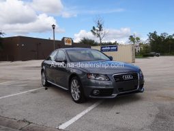 2012 Audi A4 QUATTRO PREMIUM PLUS S LINE full