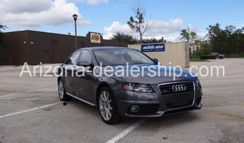 2012 Audi A4 QUATTRO PREMIUM PLUS S LINE full