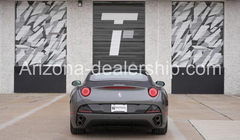 2012 Ferrari California full