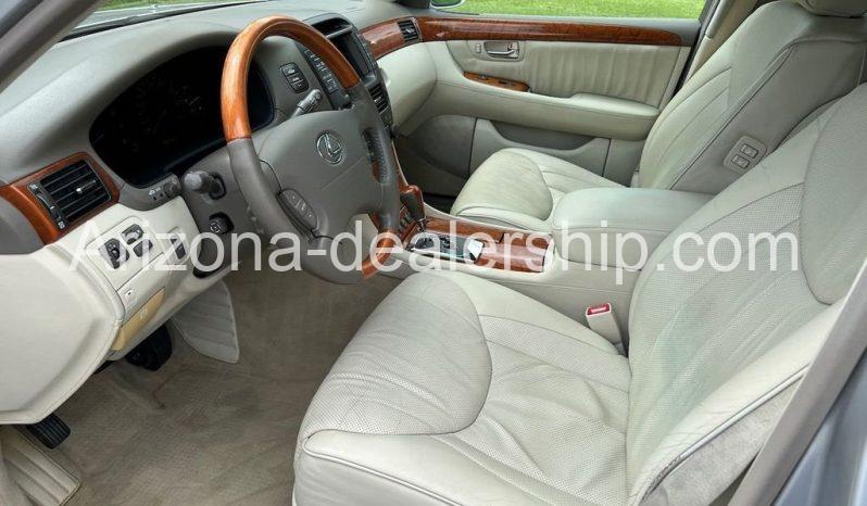 2004 Lexus LS 430 Ultra Luxury Package full