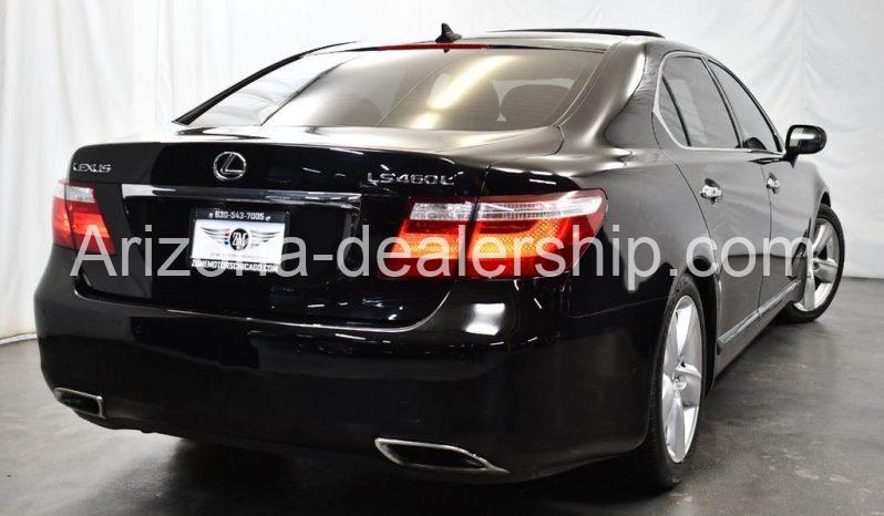 2008 Lexus LS 460 4dr Sedan LWB full