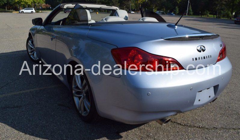 2010 Infiniti G37 HARDTOP CONVERTIBLE SPORT-EDITION full