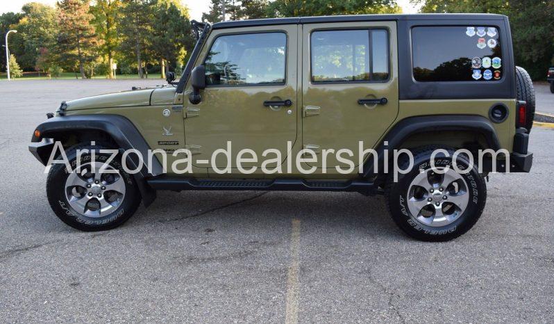 2013 Jeep Wrangler 4X4 UNLIMITED SPORT-EDITION full