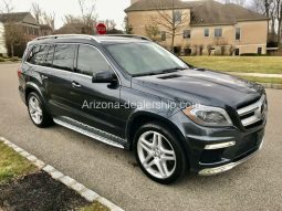 2013 MERCEDES BENZ GL550 4MATIC X166 full