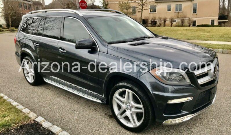 2013 MERCEDES BENZ GL550 4MATIC X166 full