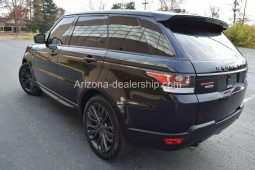 2017 Land Rover Range Rover Sport 4X4 full