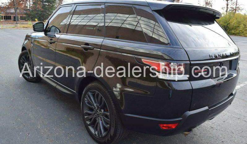 2017 Land Rover Range Rover Sport 4X4 full