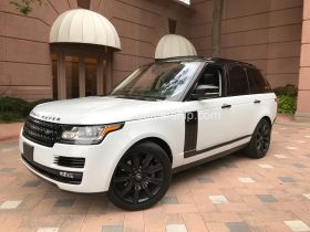 2017 Land Rover Range Rover HSE