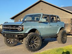 2021 Ford Bronco Outer Banks LIFTED and LOADED full