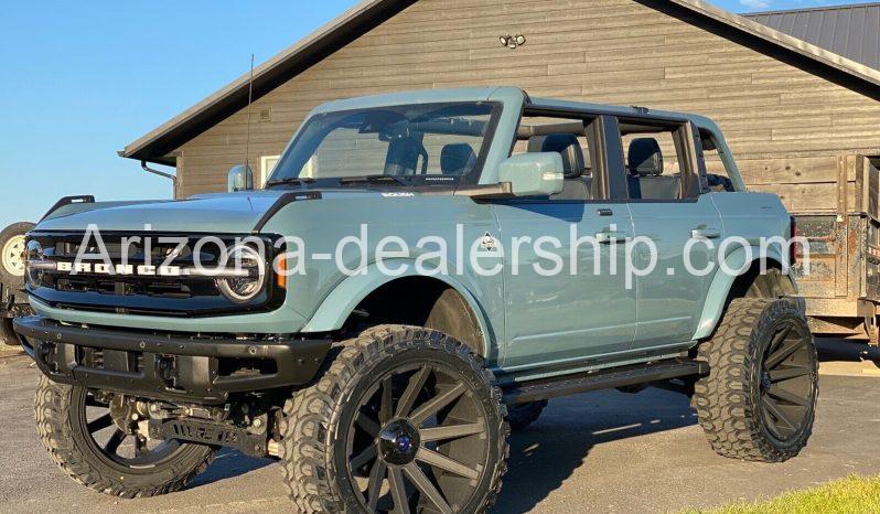 2021 Ford Bronco Outer Banks LIFTED and LOADED full