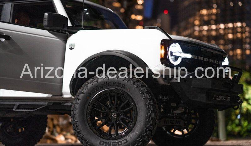 2022 Ford Bronco Badlands Sport Utility 4D full