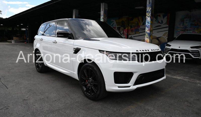 2022 Land Rover Range Rover Sport HST full