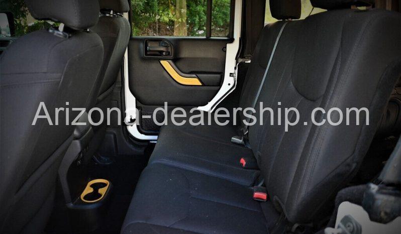 2016 Jeep Wrangler Sport full