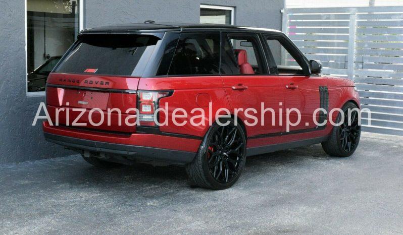 2015 Land Rover Range Rover AUTOBIOGRAPHY Supercharged full