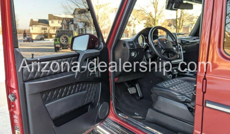 2015 Mercedes-Benz G-Class G63 AMG full