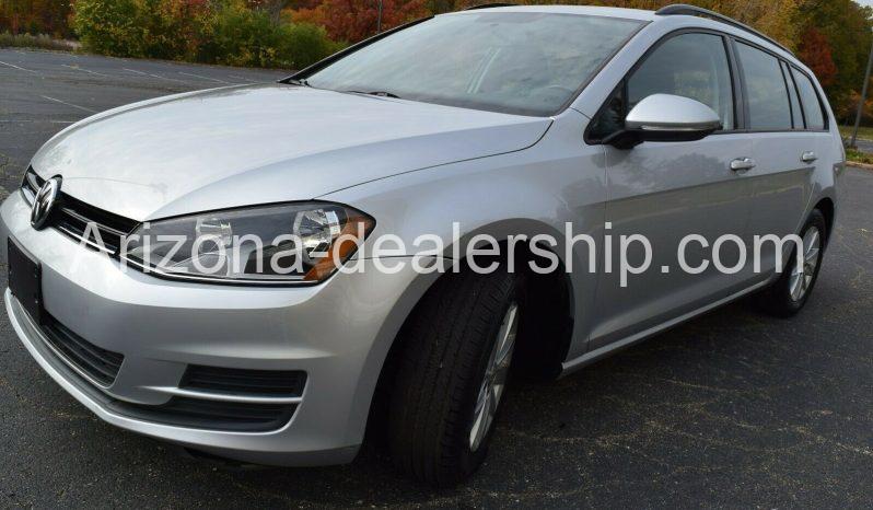 2016 Volkswagen SportWagen GOLF SPORTWAGEN S-EDITION full