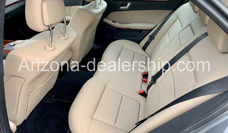 2011 Mercedes-Benz E-Class sport full