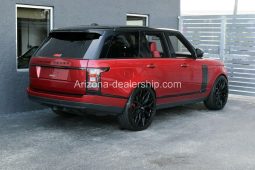 2015 Land Rover Range Rover AUTOBIOGRAPHY Supercharged full