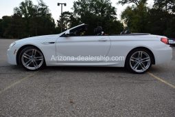 2015 BMW 6-Series CONVERTIBLE M PACKAGE-EDITION full