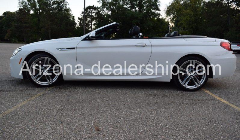 2015 BMW 6-Series CONVERTIBLE M PACKAGE-EDITION full