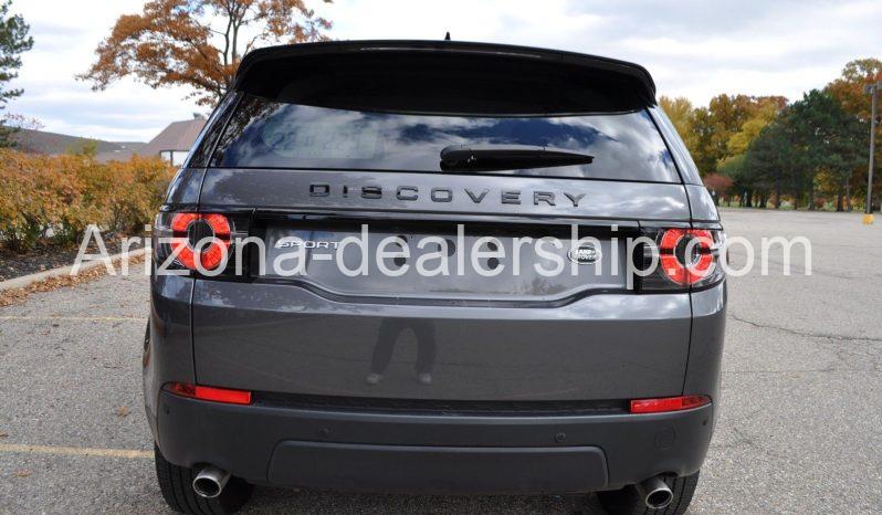 2017 Land Rover Discovery SPORT SE full