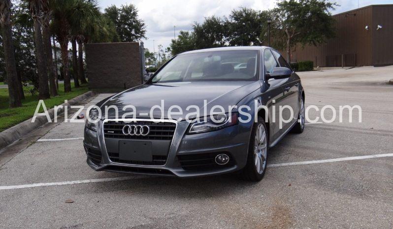 2012 Audi A4 QUATTRO PREMIUM PLUS S LINE full