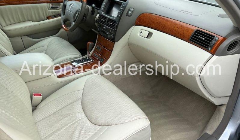 2004 Lexus LS 430 Ultra Luxury Package full