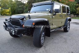 2013 Jeep Wrangler 4X4 UNLIMITED SPORT-EDITION full