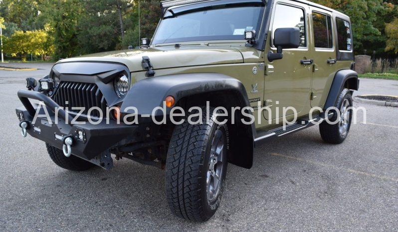 2013 Jeep Wrangler 4X4 UNLIMITED SPORT-EDITION full