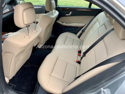 2011 Mercedes-Benz E-Class sport full