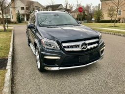 2013 MERCEDES BENZ GL550 4MATIC X166 full