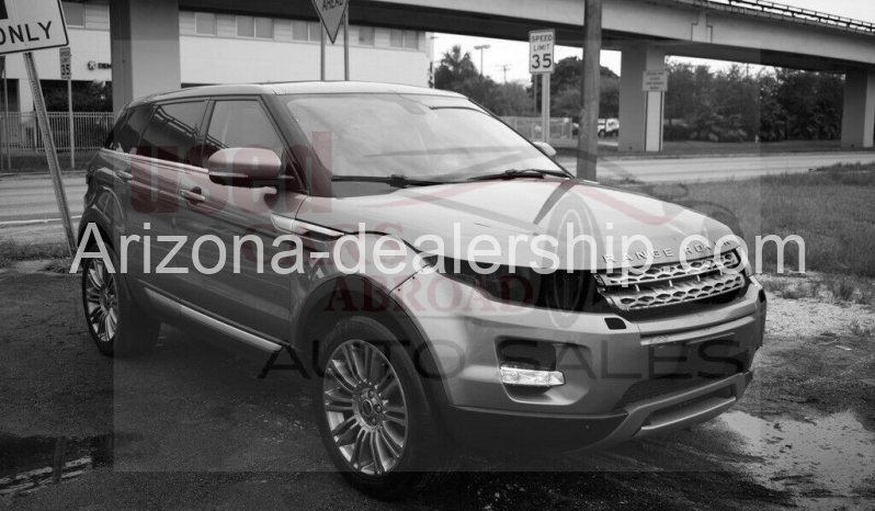 2012 Land Rover Range Rover Prestige full