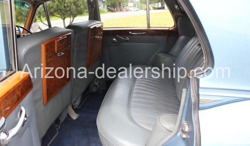 1962 Rolls Royce Silver Cloud II full