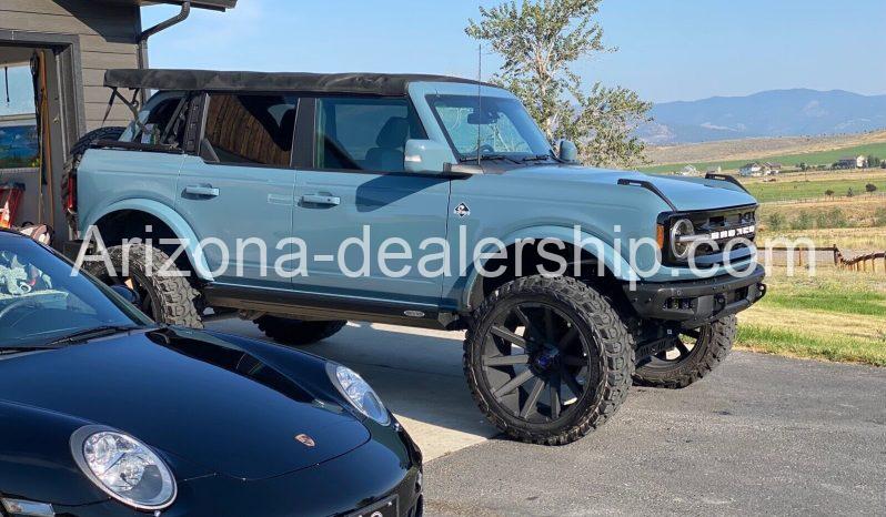 2021 Ford Bronco Outer Banks LIFTED and LOADED full