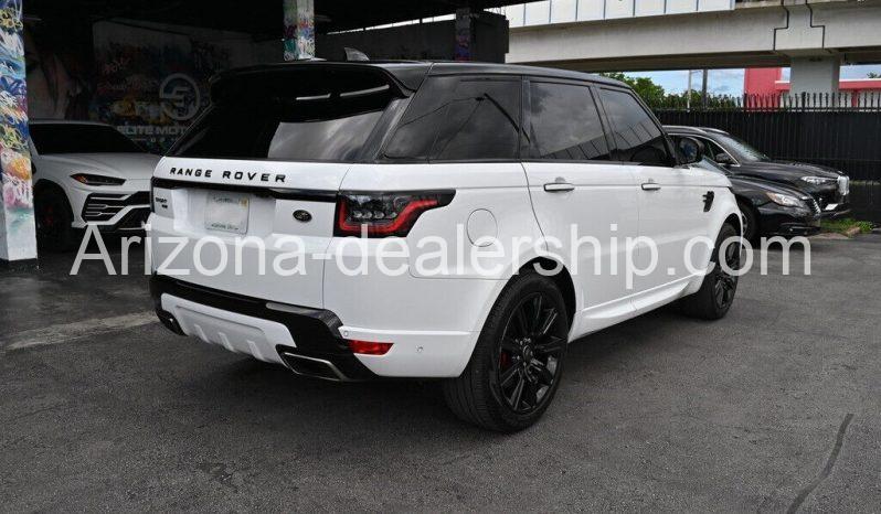 2022 Land Rover Range Rover Sport HST full