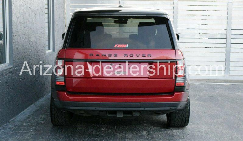 2015 Land Rover Range Rover AUTOBIOGRAPHY Supercharged full