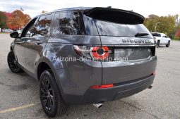 2017 Land Rover Discovery SPORT SE full