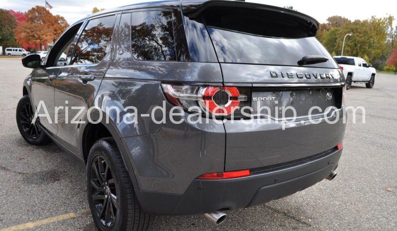 2017 Land Rover Discovery SPORT SE full