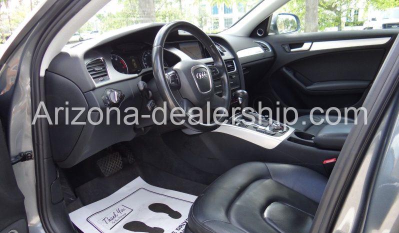 2012 Audi A4 QUATTRO PREMIUM PLUS S LINE full