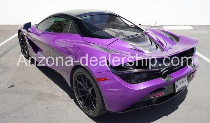 2020 McLaren 720S Spider full