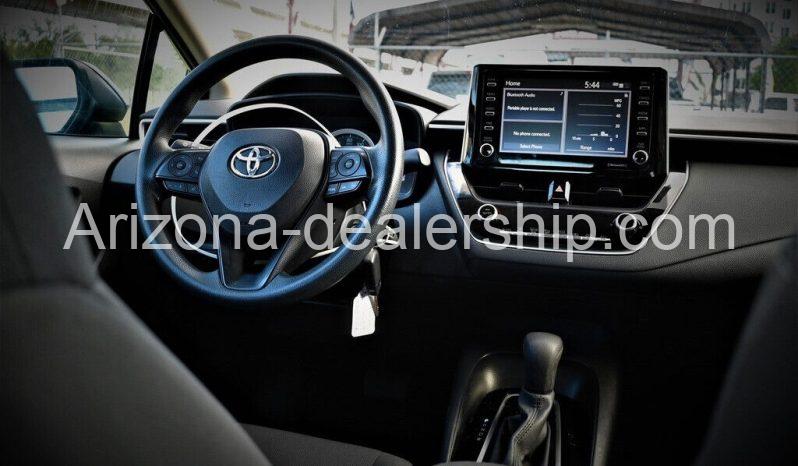 2021 Toyota Corolla LE full