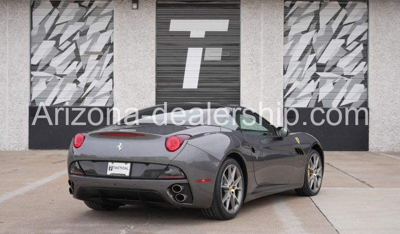 2012 Ferrari California full