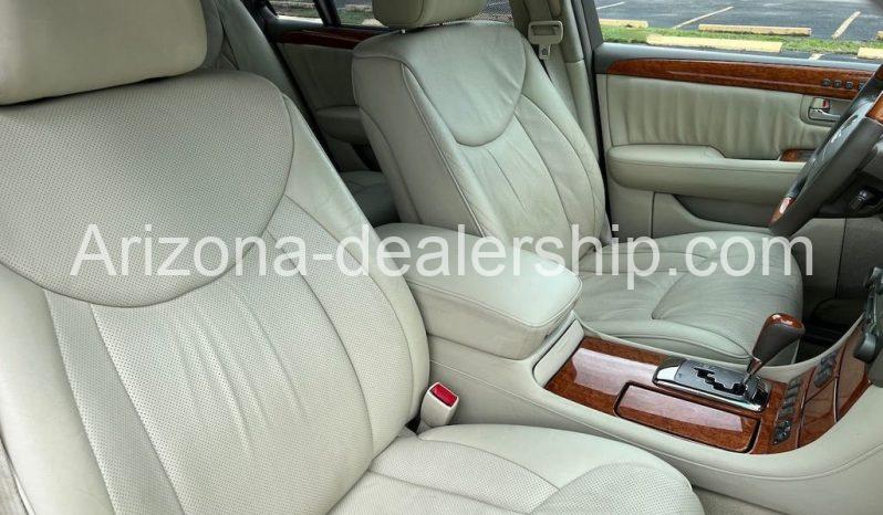 2004 Lexus LS 430 Ultra Luxury Package full