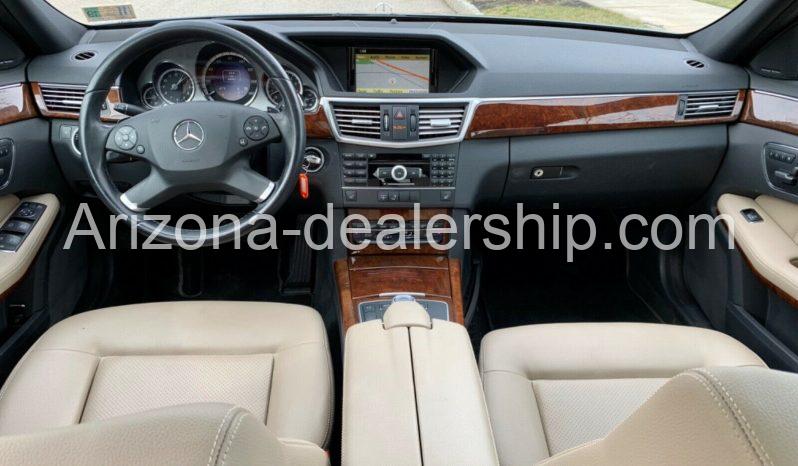 2011 Mercedes-Benz E-Class sport full