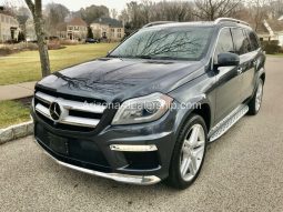 2013 MERCEDES BENZ GL550 4MATIC X166 full