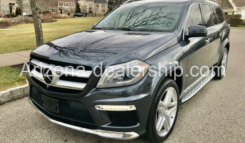 2013 MERCEDES BENZ GL550 4MATIC X166 full